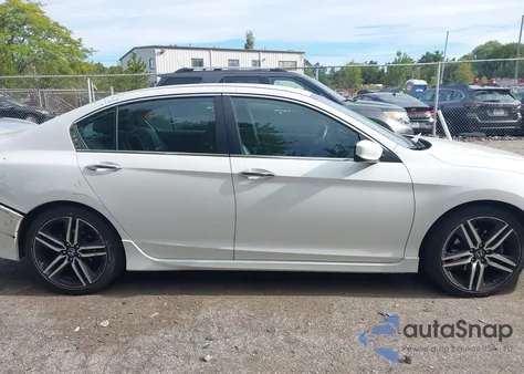 2017 Honda Accord Sport from USA, damaged, VIN 1HGCR2F59HA286441